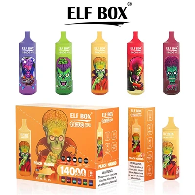 Como funciona uma caixa de elfo vape?