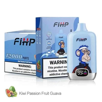 Qual é a viscosidade recomendada do e-líquido para o fihp vape?