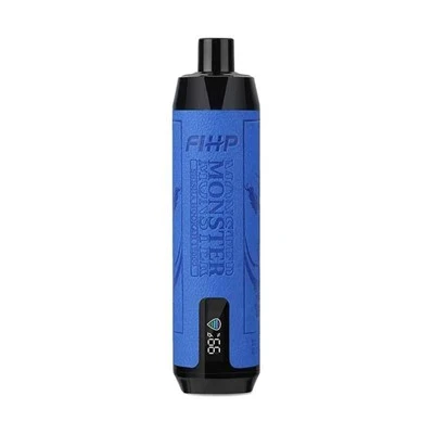 Qual é a taxa de produção de vapor do fihp vape?