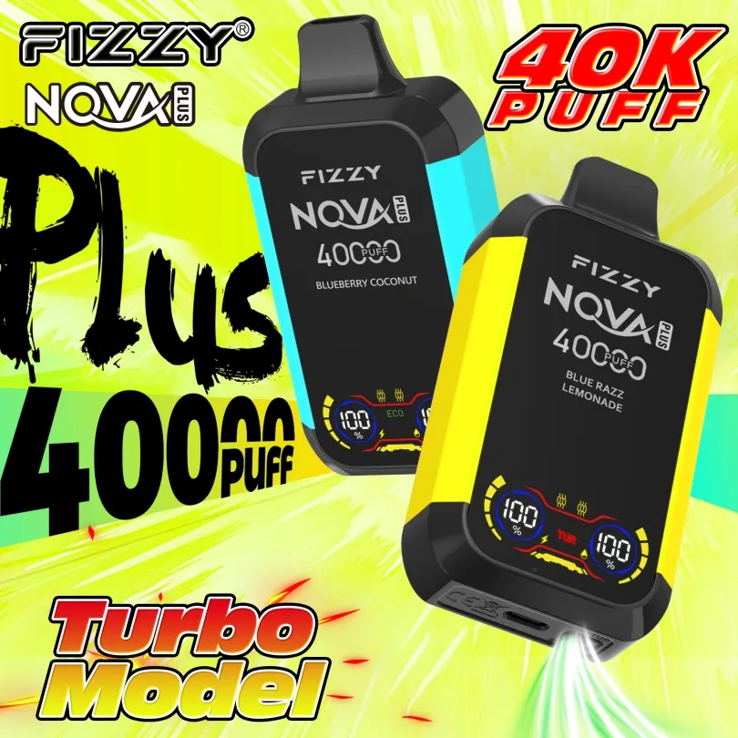 Fizzy Nova Plus 40000 baforadas Smart Vape