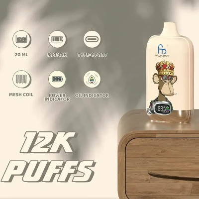 Os melhores sabores Fumot Digital Box 12000: um guia completo