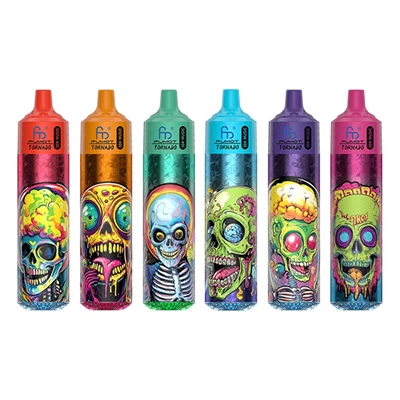 Posso personalizar meu randm vape?