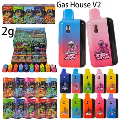 Gas House Packwoods Vape: Guia e revisão completos para 2025