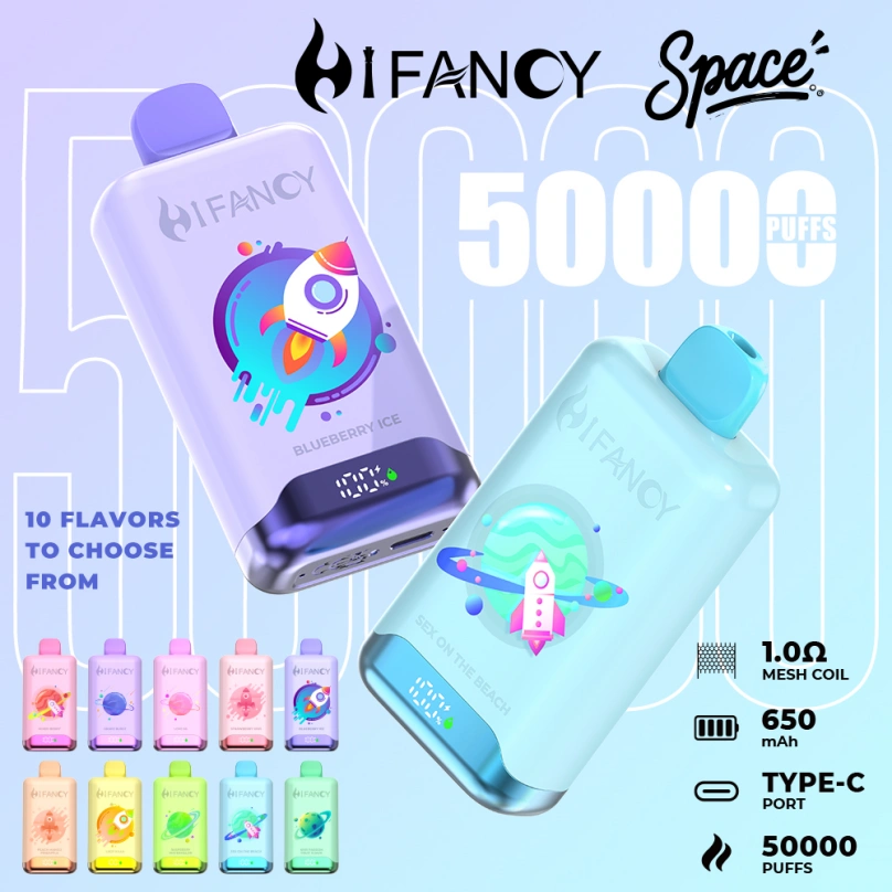 Hifancy 50000 Puffs 50K Espaço Atacado Vape
