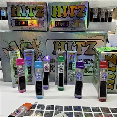 Hitz 1g com tela de tela descartável