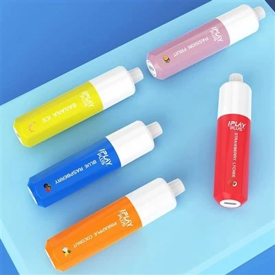 IPLAY PLUS 4000 PUFFS DISPONVEL VAPE POD