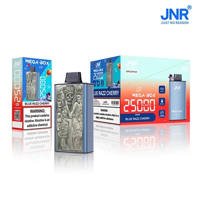 JNR Mega Box 25000 Puffs Vape descartável
