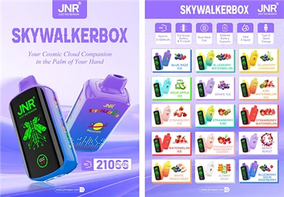 Jnr Skywalker Box 21000 Puff descartável vape