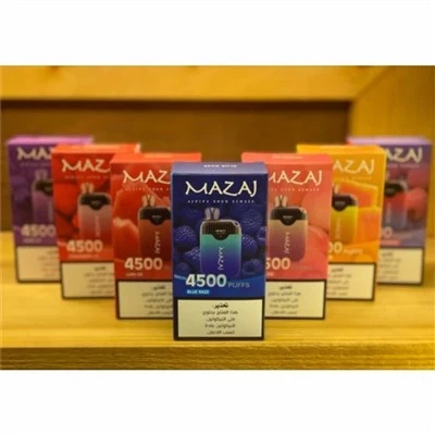Mazaj infinito 4500 buffs vape