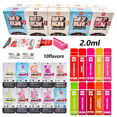 Caneta vape descartável MFKN 2G