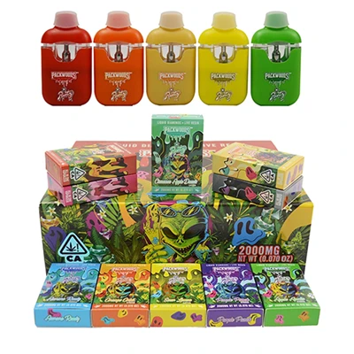 Novo Packwoods x Runtz 2ml caneta vape descartável