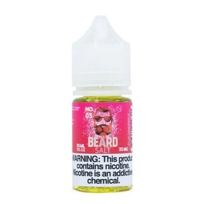 Cheesecake de Nova York por sais de barba 30ml