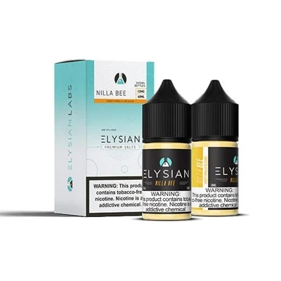 Nilla Bee por Elysian Salt Series E - líquido 60ml