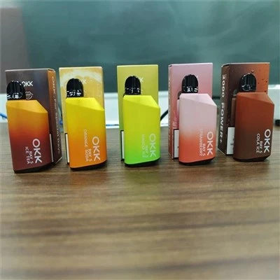 Okk Ray 5 2000 Puffs de cigarro eletrônico vape