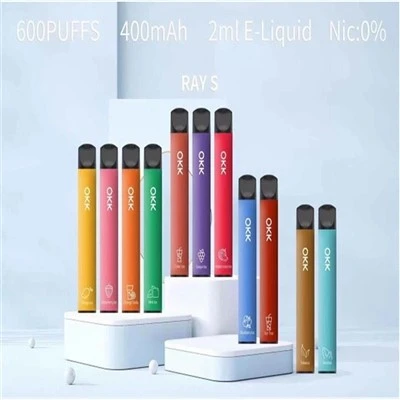 Okk Rays Electronic Cigarette descartável vape