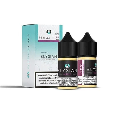 Pb Nilla por Elysian Salt Series E - líquido 60ml