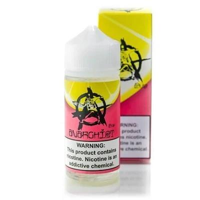 Limonada rosa por tabaco anarquista - nicotina livre e - líquido 100ml