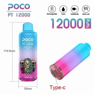 Poco pt 12000 buffs vape