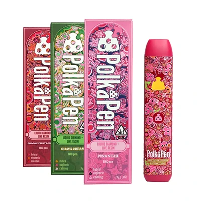 Polkadot Polka Pen 2G descartável