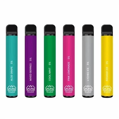 Puff Plus 800 Puffs descartáveis ​​vape