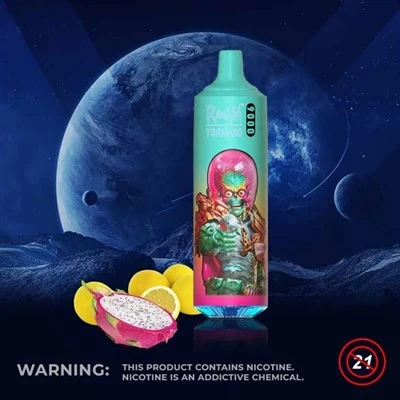 Como saber quando a bateria de um randm vape está baixa?