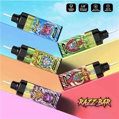 Existem regulamentos sobre a publicidade de Razz Bar Vapes?