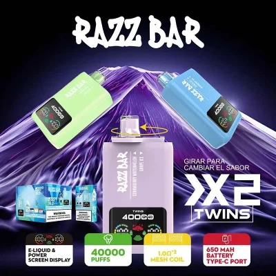 Encontrando os vaporizadores descartáveis de maior duração: 40.000 baforada...