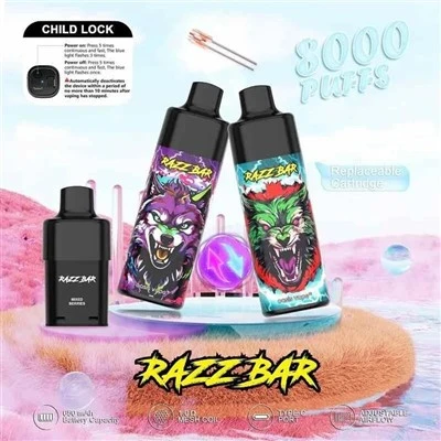 O que é um vape Razz Bar?