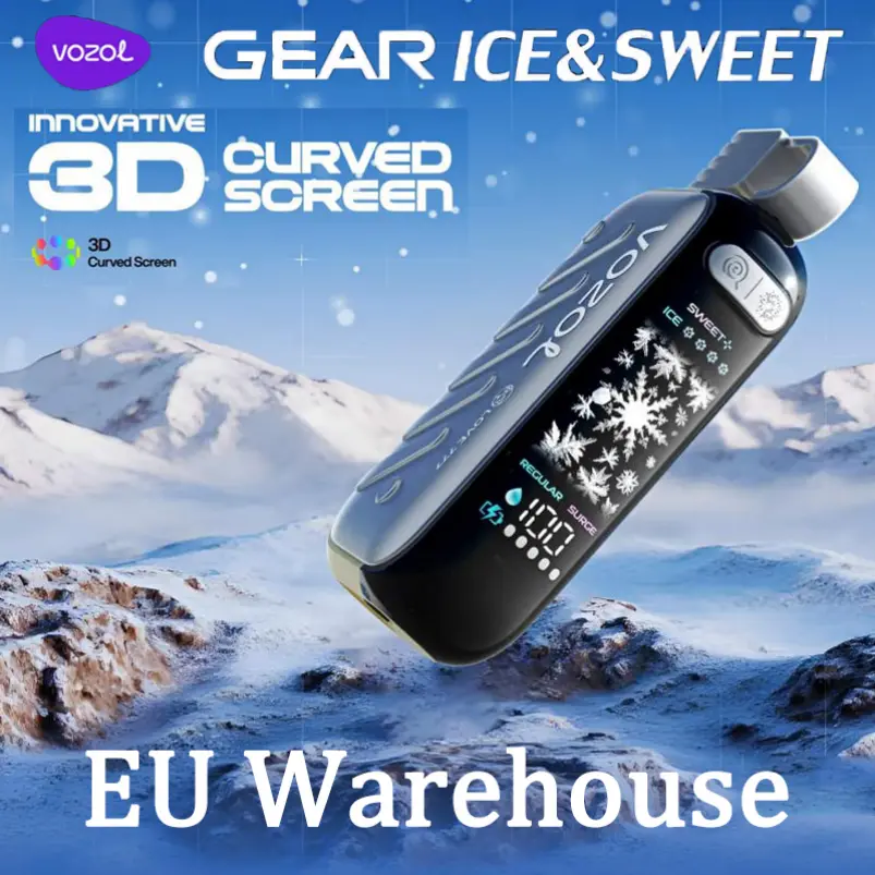 Vozol Gear 50000 Puffs 50K Ice & Sweet Control Vape descartável por atacado