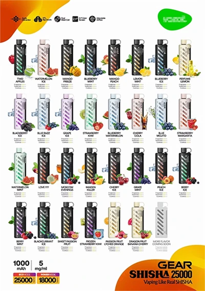 Os vapes descartáveis são uma boa alternativa para os fumantes que tentam red...