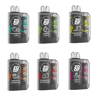 Qual é a densidade do vapor do zooy vape?