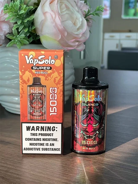 VapSolo Super 15000 Puff Disposable Vape