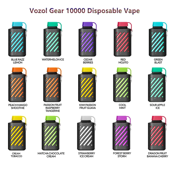 Vozol Gear 10000 Puffs Disposable Vape