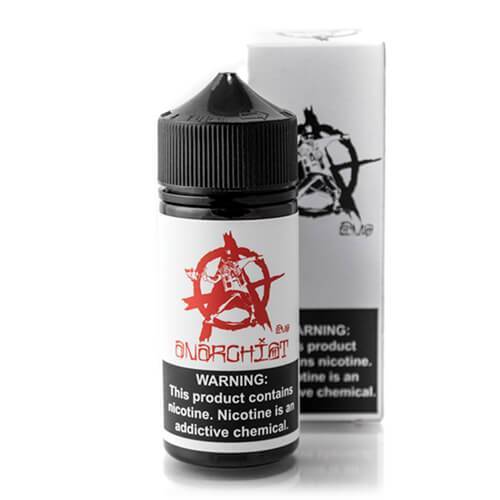 Branco por tabaco anarquista - nicotina livre e - líquido 100ml