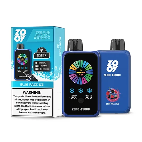 Zooy Zero 45000 Puffs Disposable